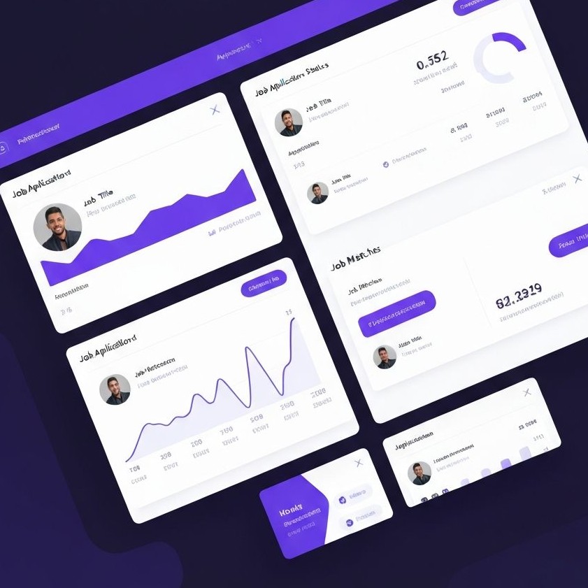 Jobbe application tracking dashboard
