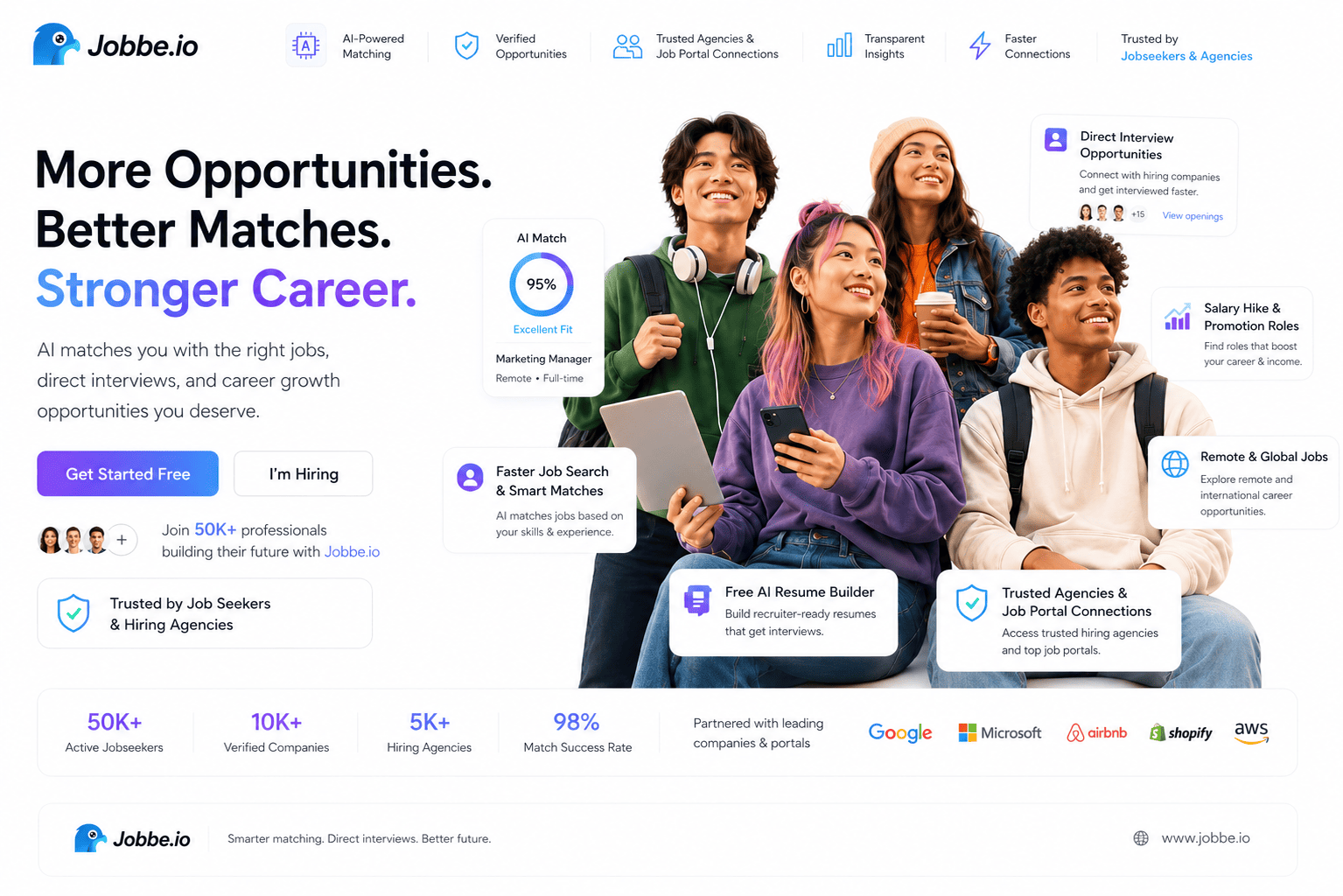 Find work that fits your future